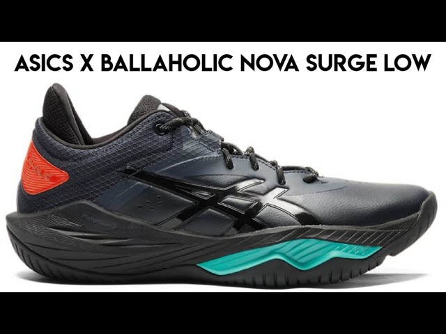 ASICS Nova Surge Low x Ballaholic - YouTube