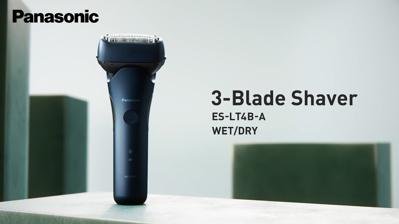 Panasonic Electric Shaver ES-LT4B-A Product Video - YouTube