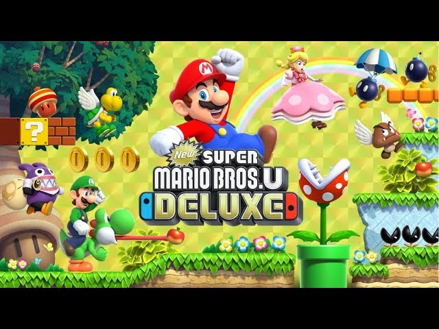NewスーパーマリオブラザーズU デラックス [Nintendo Direct 2018.9.14