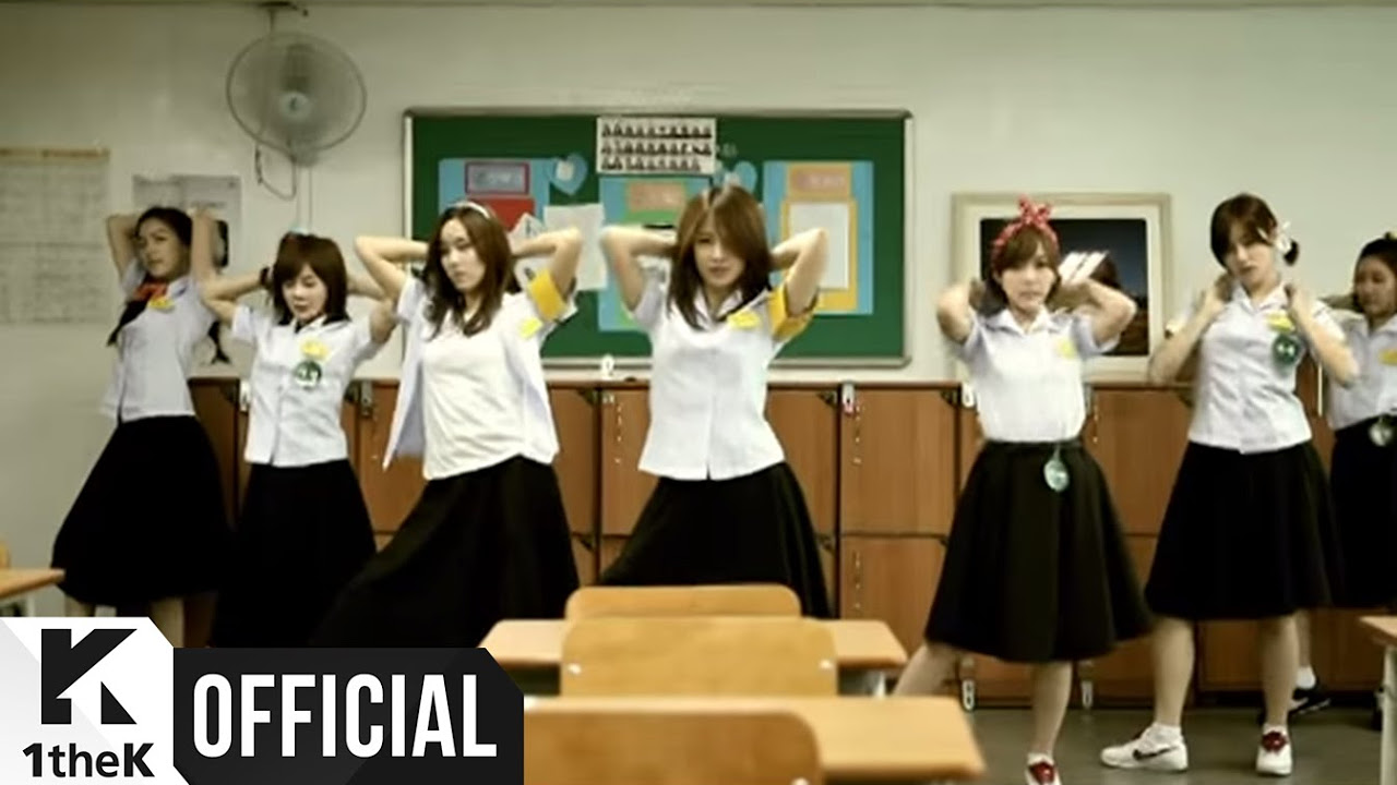 MV】 少女時代（소녀시대） 「また出会った世界」 - YouTube