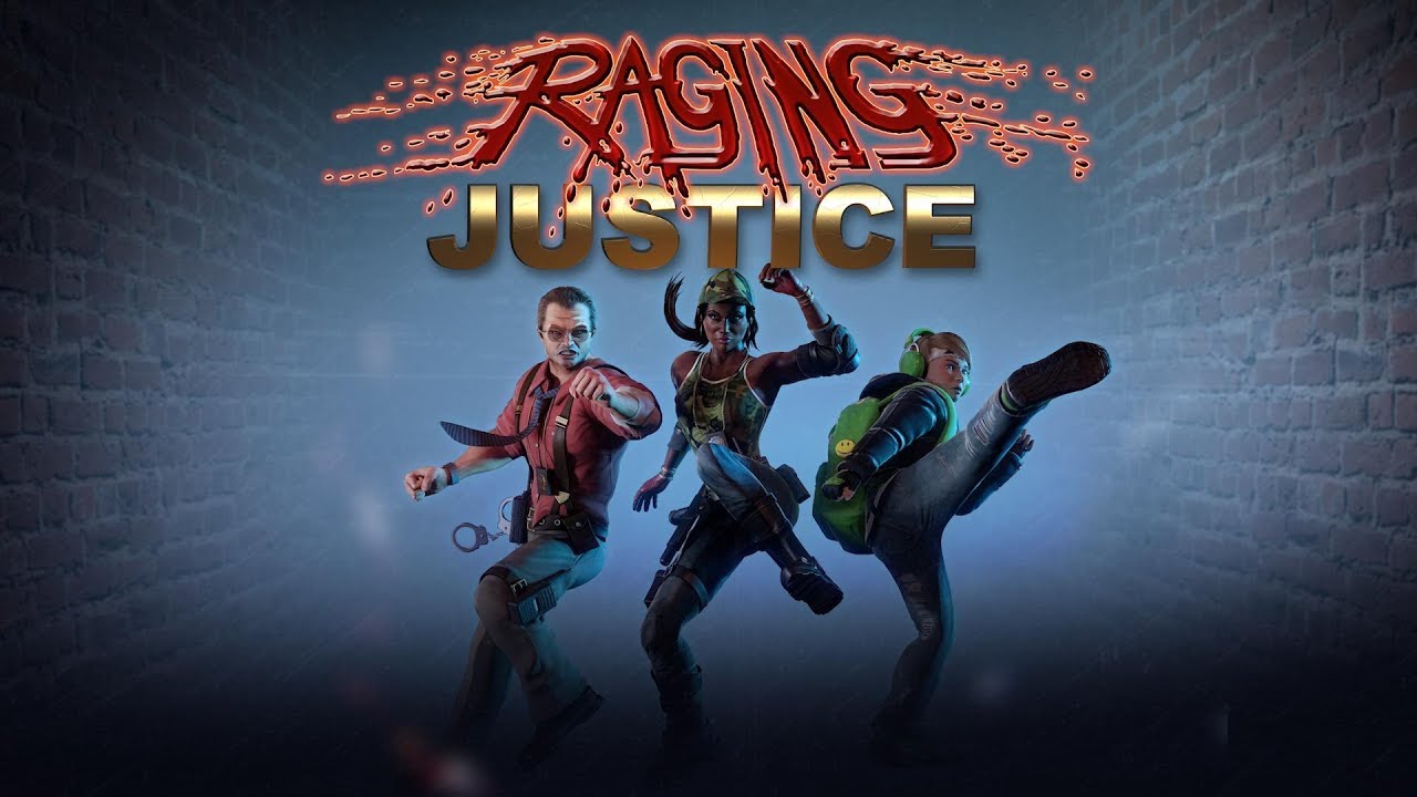 RAGING JUSTICE - New Character & Release Date Trailer (Steam