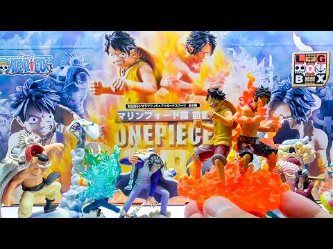 ワンピース マリンフォード頂上戦争 ログボックス One Piece Log Box