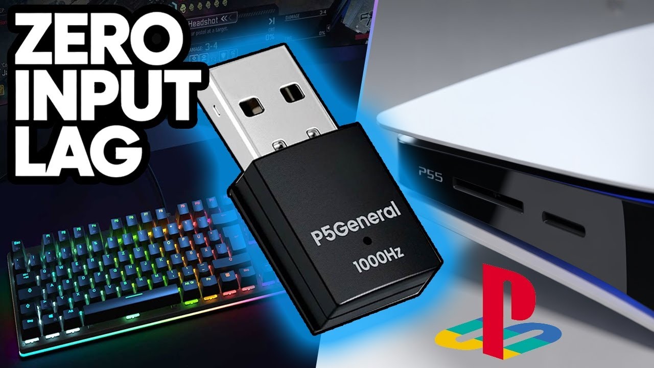 Ultimate PS5 USB Solution - P5General for XIM Matrix, Cronus Zen