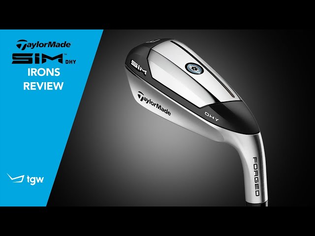 Taylormade SIM DHY Hybrid Iron Review - YouTube