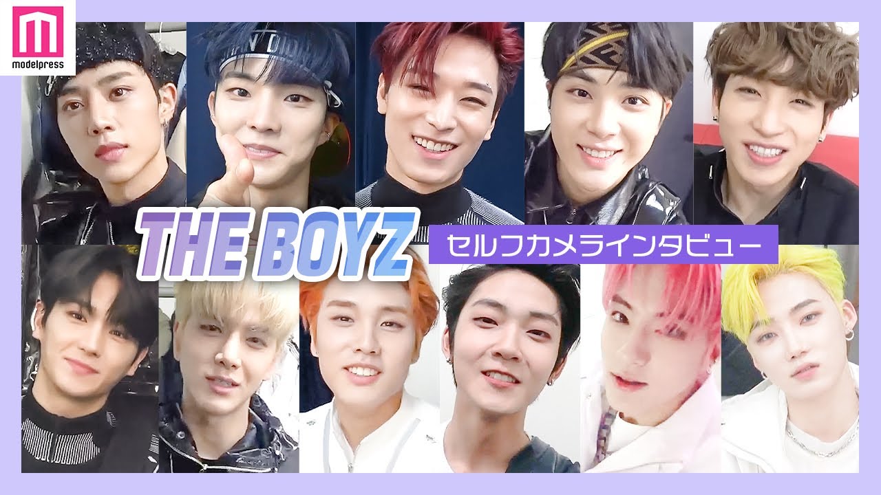 THE BOYZソヌ記者がメンバーを直撃！もしTHE Bだったら誰のファンに