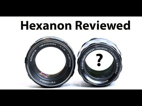 A Photo Walk with the Vintage 57mm 1.4 Hexanon and the Wrong Lens