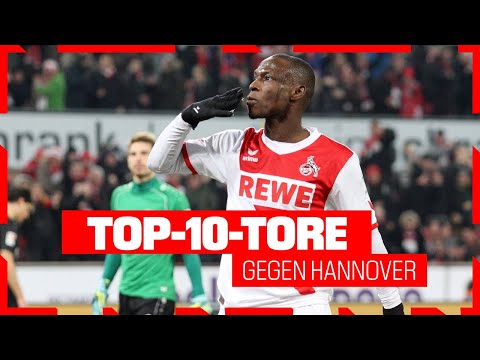 Top 10: Die schönsten FC-Tore gegen Bundesliga-Teams - YouTube