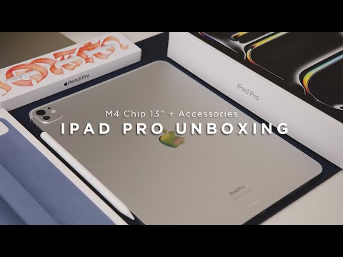 NEW M4 iPad Pro 13