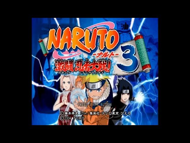 GC『ナルト 激闘忍者大戦！3』自来也でクリア-398本目【NARUTO】 - YouTube