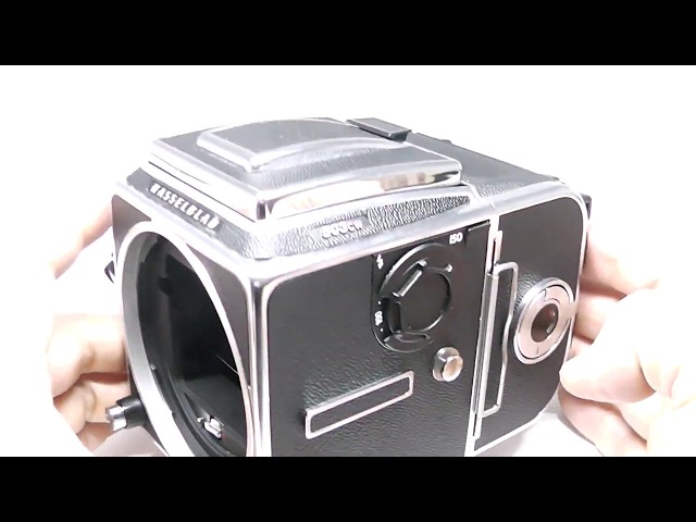 Hasselblad ハッセルブラッド 503CW + WLファインダー+ 新A12 - YouTube