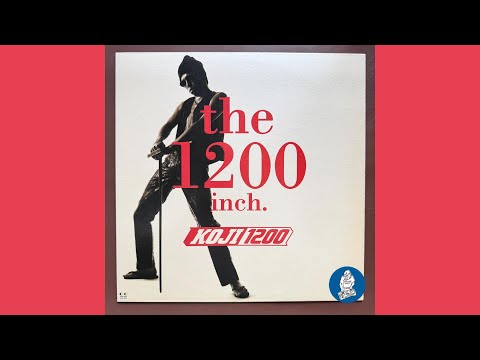 Koji 1200 – The 1200 Inch. – Vinyl (12