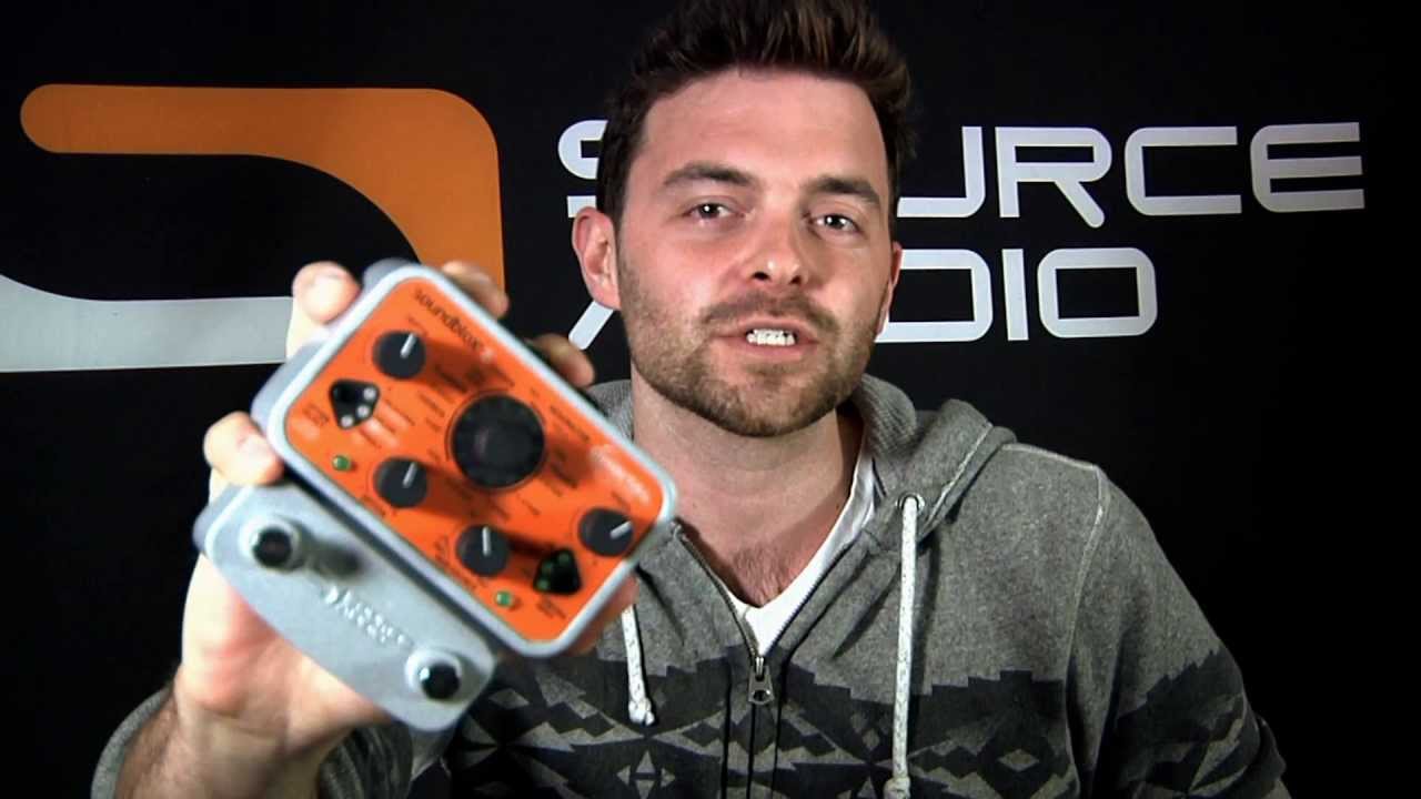 Soundblox 2 Orbital Modulator - Bass Effects Pedal Demo - YouTube