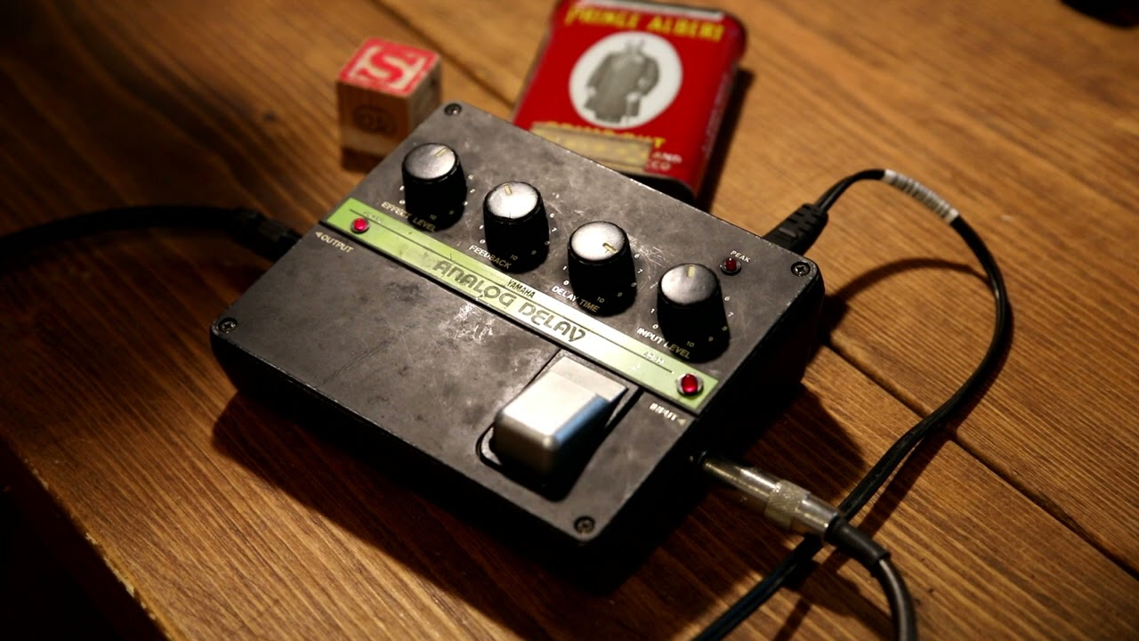 美品 週末値下げ】ARIA AD-10 アナログディレイ 日本製 ARIA アリア