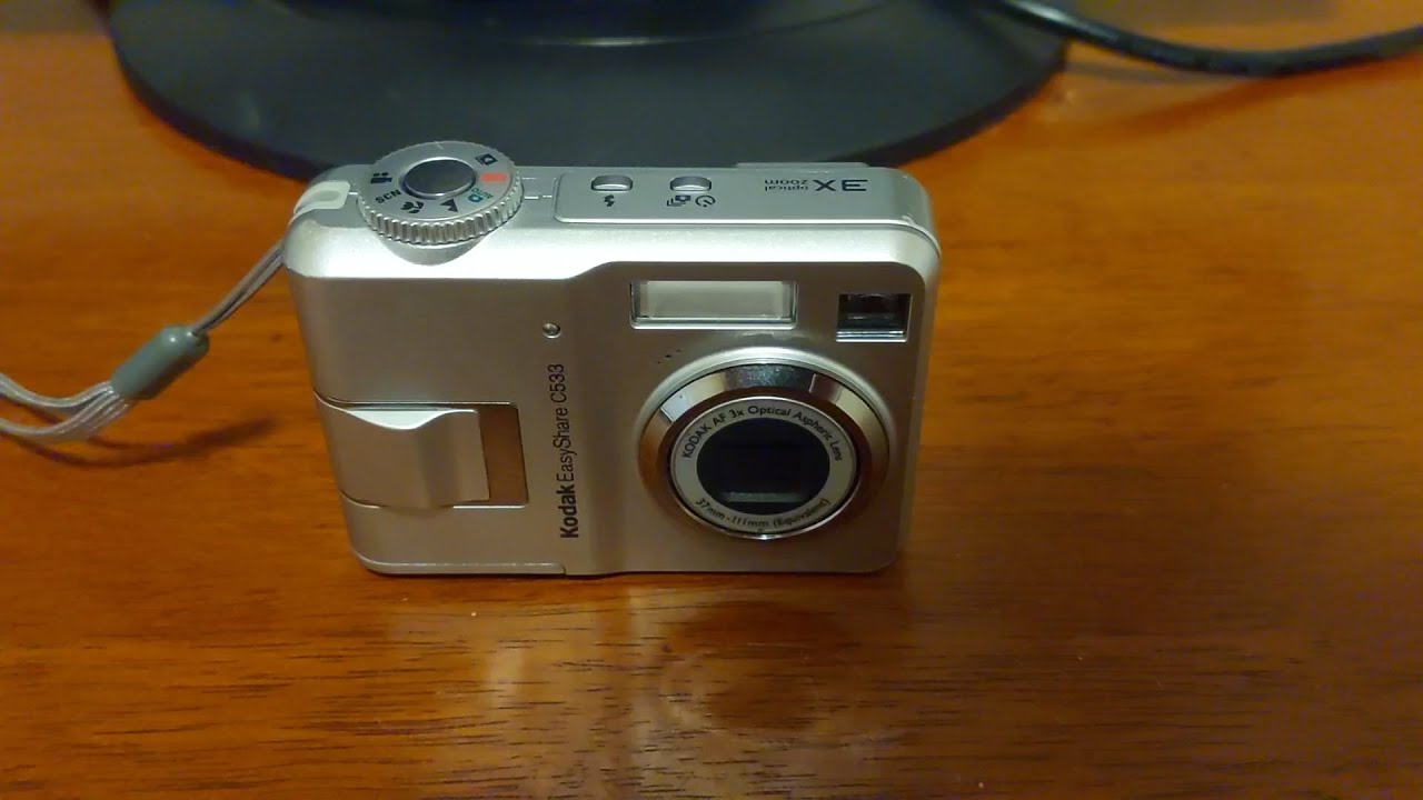 Another Sad Kodak Digital Camera - Kodak EasyShare C533 - YouTube