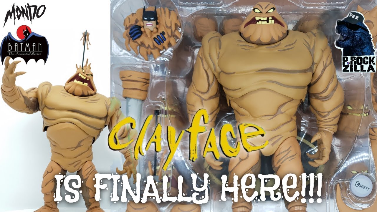 Mondo Clayface 1/6 Scale Figure Exclusive Edition | Batman: The