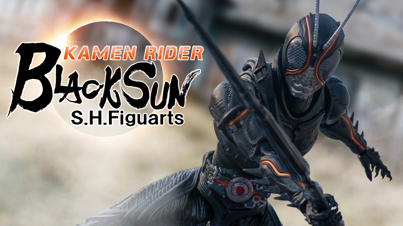 S.H.Figuarts] A jet black, biological design with excellent