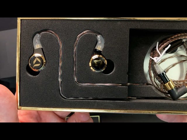 DITA Dream XLS IEMs Part 1: Unboxing - YouTube