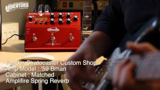 プリアンプ】Atomicからペダルタイプのアンプ、その名もズバリ