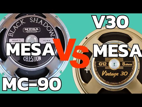 Mesa V30 vs MC90 - YouTube