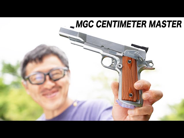 幻の逸品】MGC センチメーターマスターガスガン - YouTube