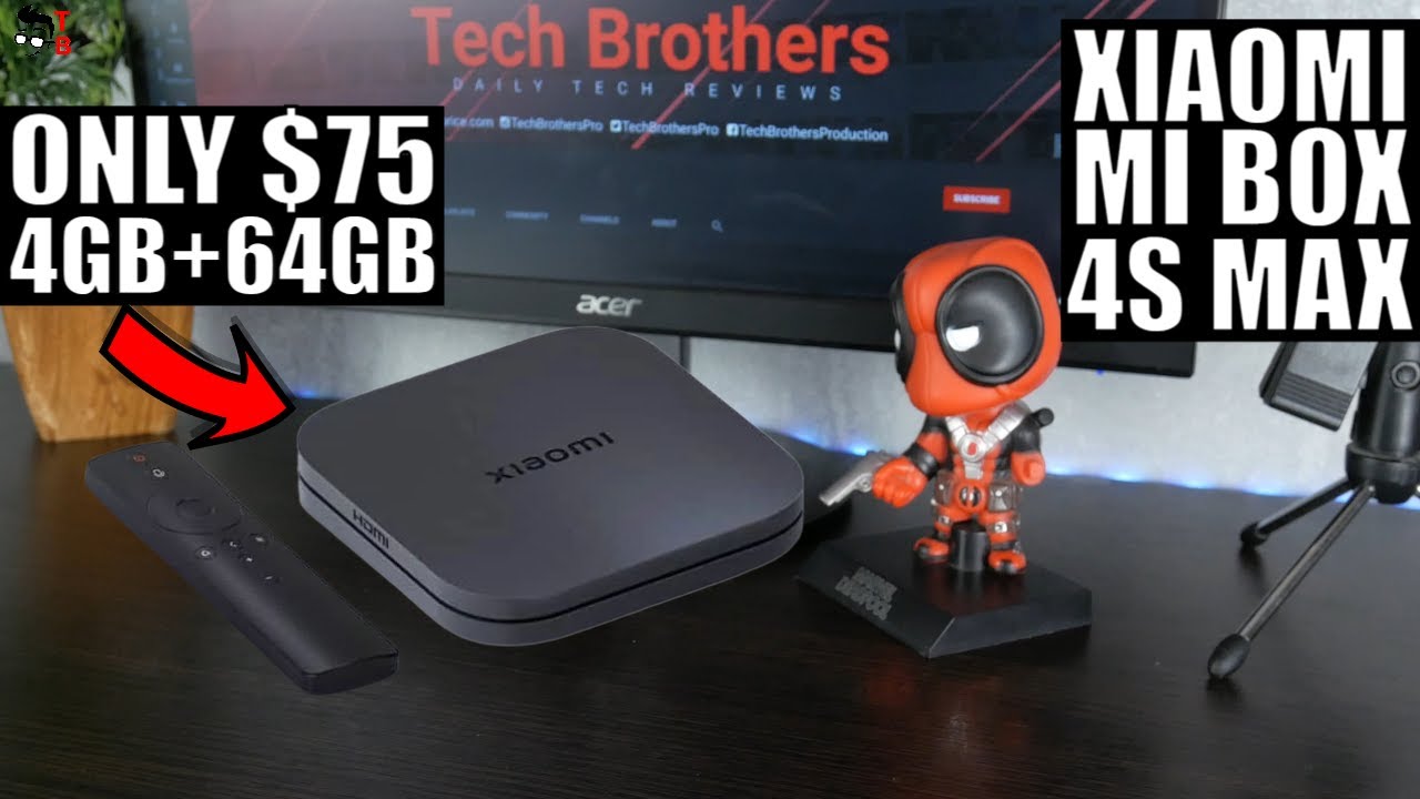 Xiaomi Mi Box 4S Max PREVIEW: Still Waiting For The 5th Generation