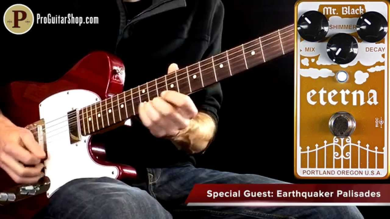 Mr. Black Eterna Gold Modified Reverb - YouTube