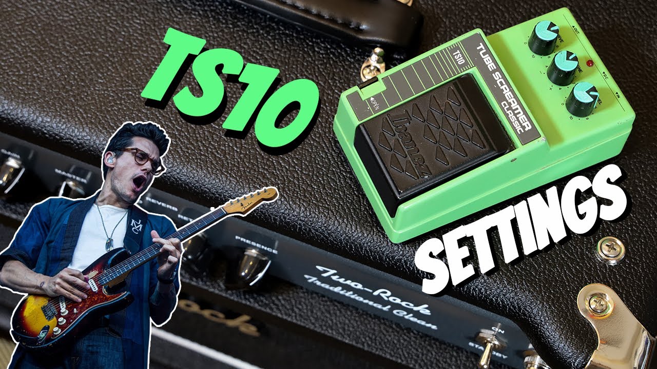 The John Mayer's Guitar tone - Ibanez TS10 Tube Screamer Classic