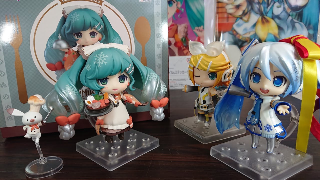 15周年の雪ミク！】 ねんどろいど 雪ミク 冬のごちそうVer. レビュー