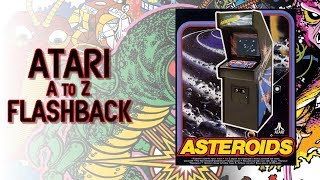 Asteroids for arcade rocks | Atari A to Z Flashback - YouTube