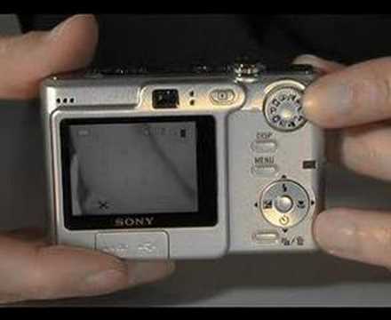 Sony DSC W35 - YouTube