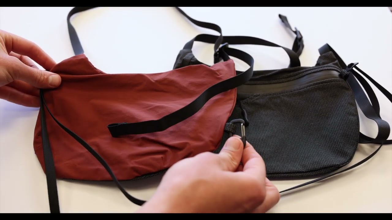 Sidebag by Pa'lante Packs – Garage Grown Gear