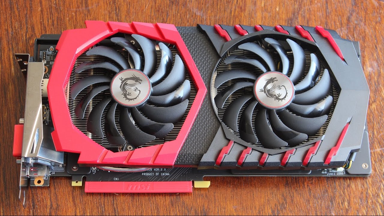 MSI Gaming X GTX 1060 6G Unboxing & Overview - YouTube