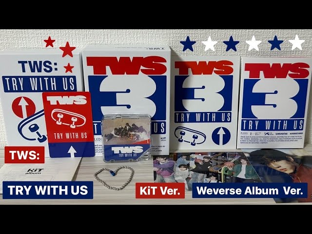 TWSのアルバムを喋りながら開封したい⑤（TRY WITH US KiT Ver