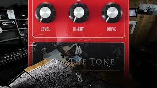 Free The Tone Red Jasper Overdrive - YouTube