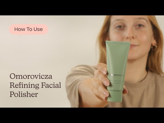 How to Use Omorovicza Refining Facial Polisher | Care to Beauty