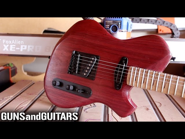 Building a New Prototype with a New CNC (FoxAlien XE-PRO 8040