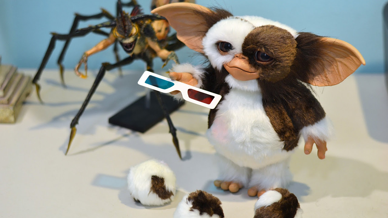 Medicom VCD 1:1 Prop Sized Replica GREMILINS GIZMO 3D Glasses