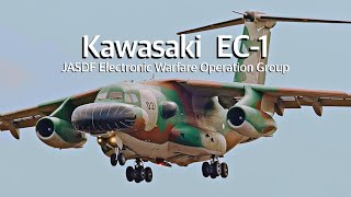 航空自衛隊に1機だけ、電子戦訓練仕様 改造機 絶滅危惧種カモノハシ EC