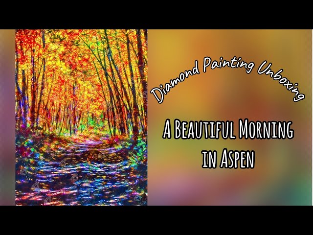 Fall Colors Come Alive / A Beautiful Morning in Aspen / Diamond