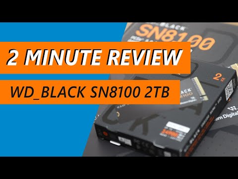 Sandisk WD_BLACK SN8100 2TB Review: The $230 SSD that beats the