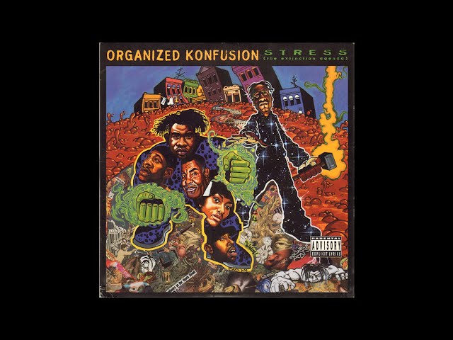 Organized Konfusion - Stress (Remix) - YouTube