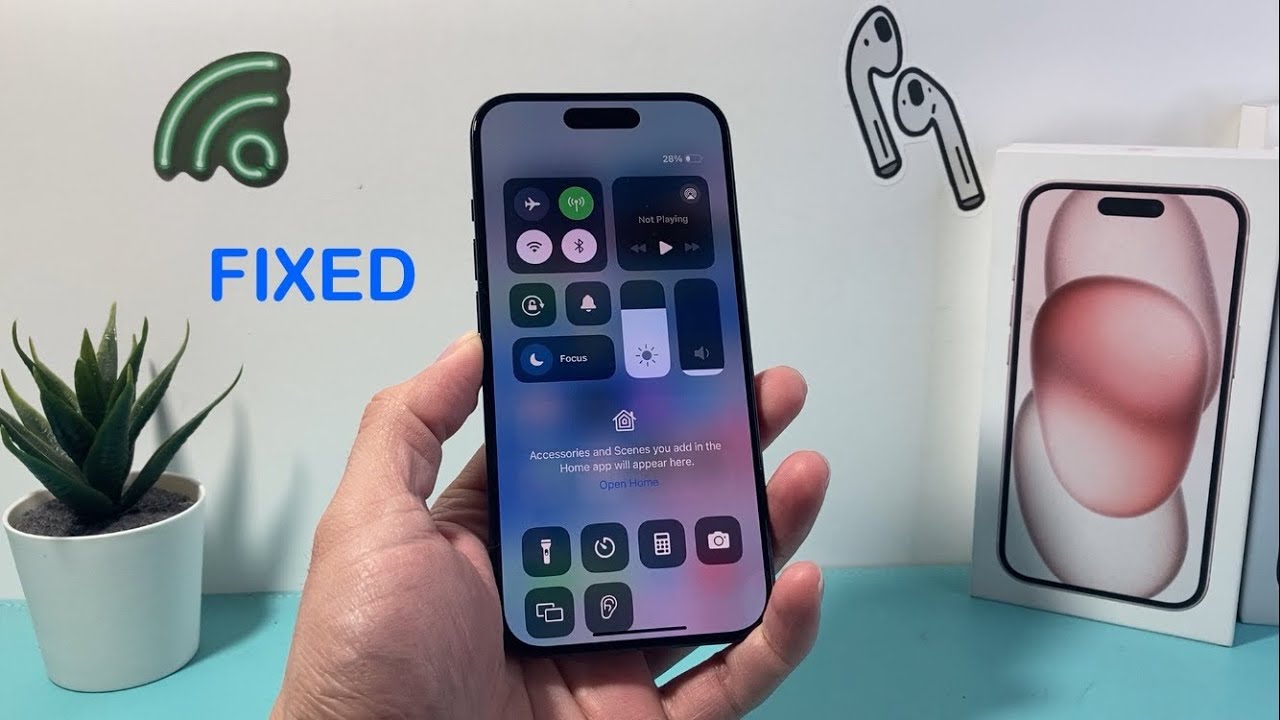 Wi-Fi and Bluetooth Grayed Out on iPhone (FIXED) - YouTube