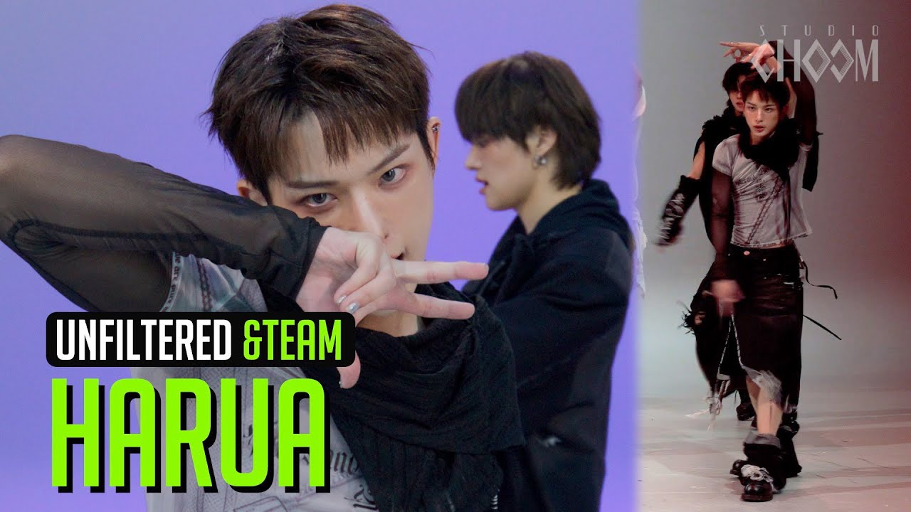 UNFILTERED CAM] &TEAM HARUA(하루아) 'Back to Life' 4K | STUDIO