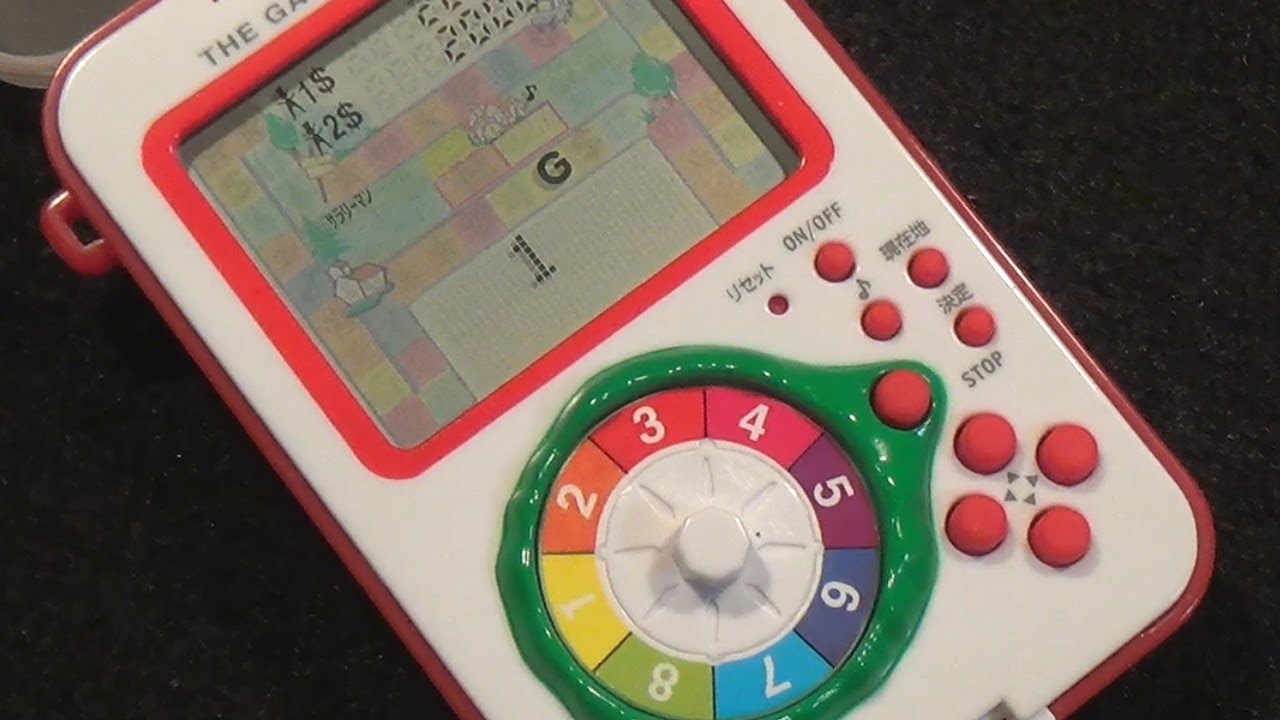 レトロ 液晶ゲーム】バンダイ GD ゲームデジタル ケーキショップ お