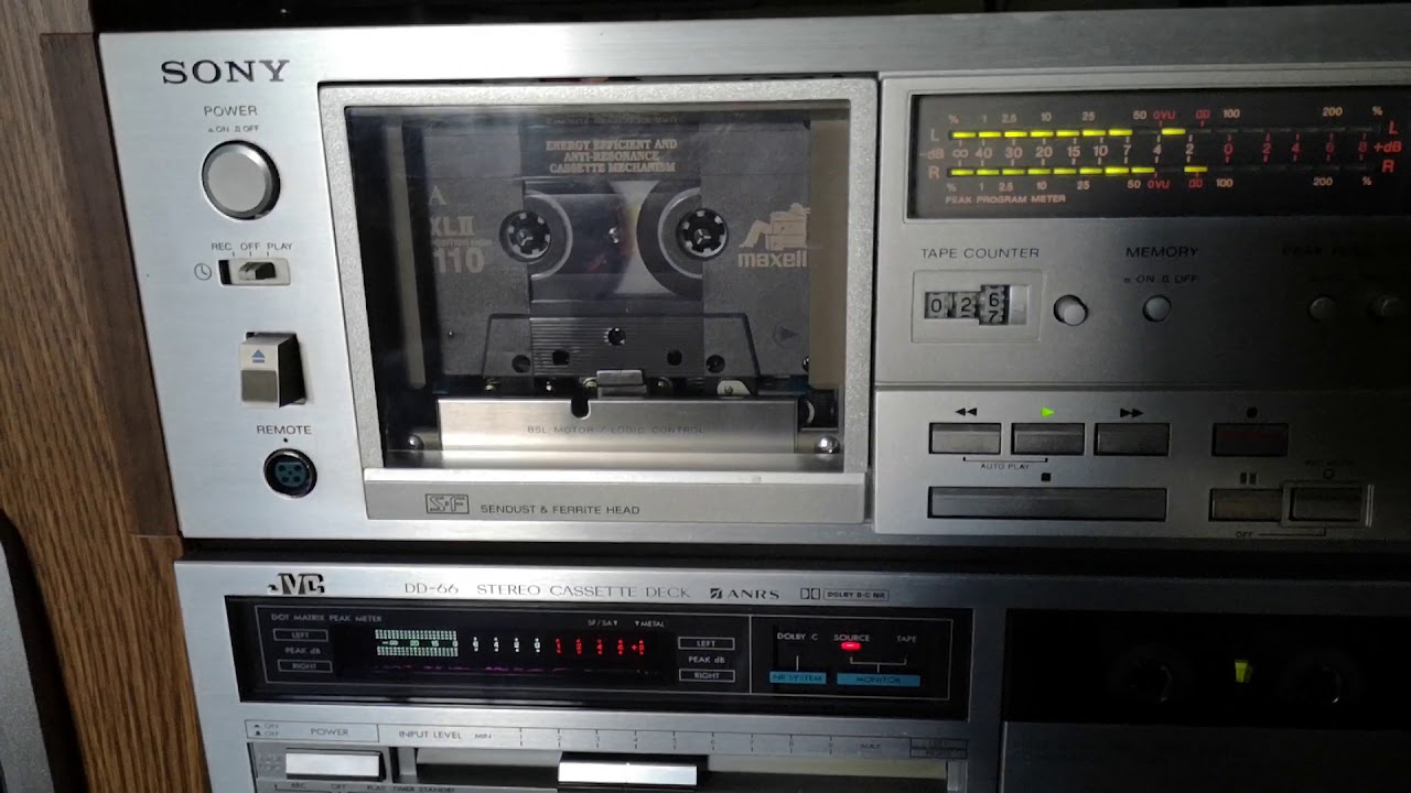 Sony TC K 61-Stereo cassette deck. - YouTube