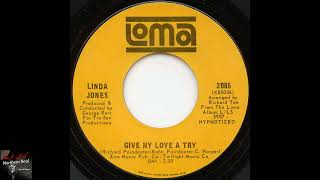Linda Jones - Give My Love A Try - (1967) - YouTube