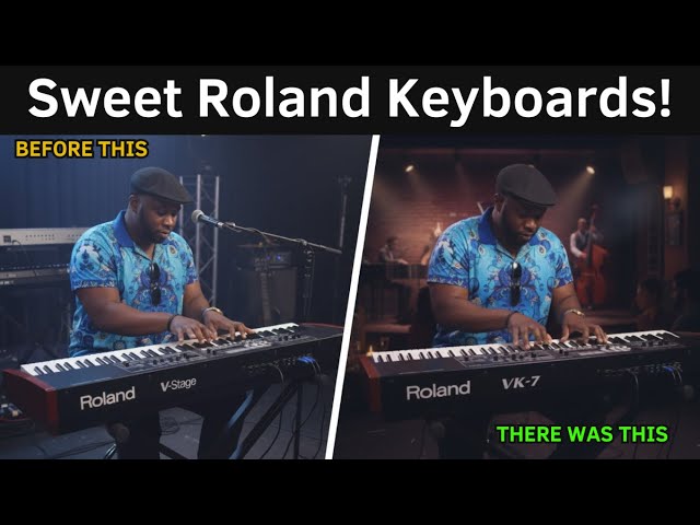 Roland VK-7 Organ at its FINEST! - YouTube