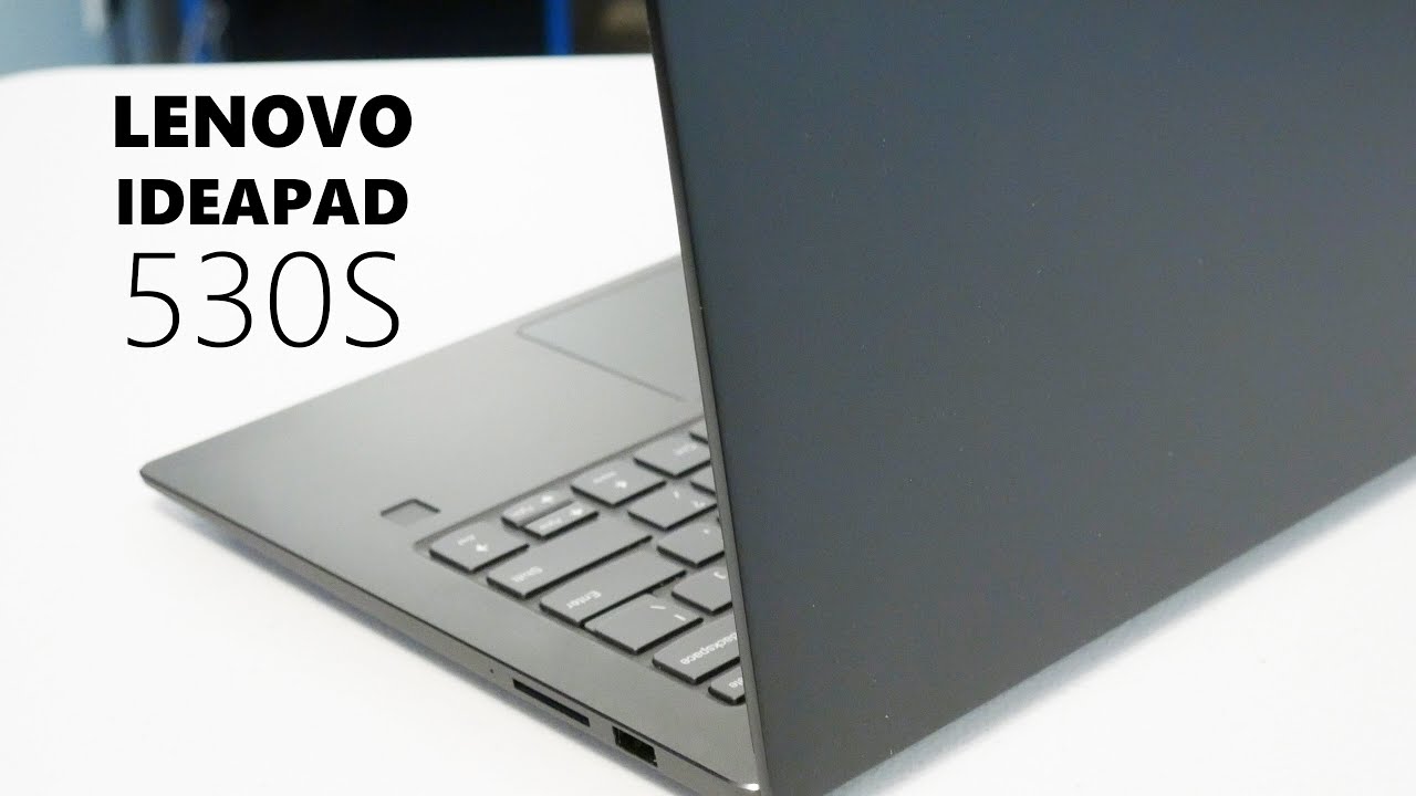 Lenovo Ideapad 530S Review - YouTube