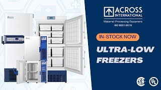 Ai RapidChill 12 Cu Ft -86°C Ultra-Low Freezer Upright UL 110V