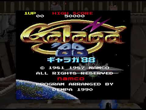BGM] [X68000] [opm] ギャラガ'88 [Galaga'88] - YouTube
